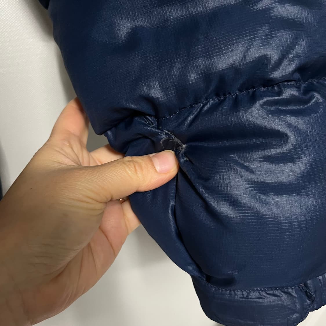 노스페이스 700 구스 패딩 90 상품이미지4