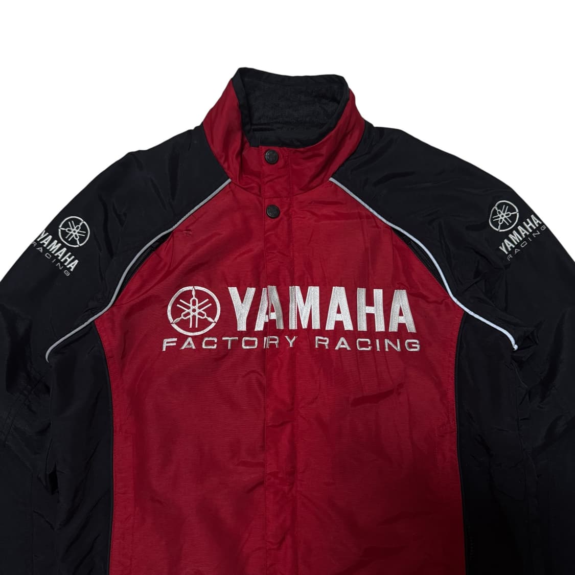 야마하 모터스 레드 레이싱 자켓 상품이미지2