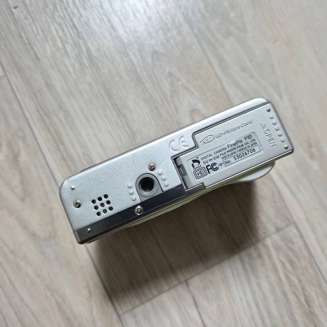 작례o 디카 후지필름 파인픽스 f10 카메라 판매합니다 상품이미지4
