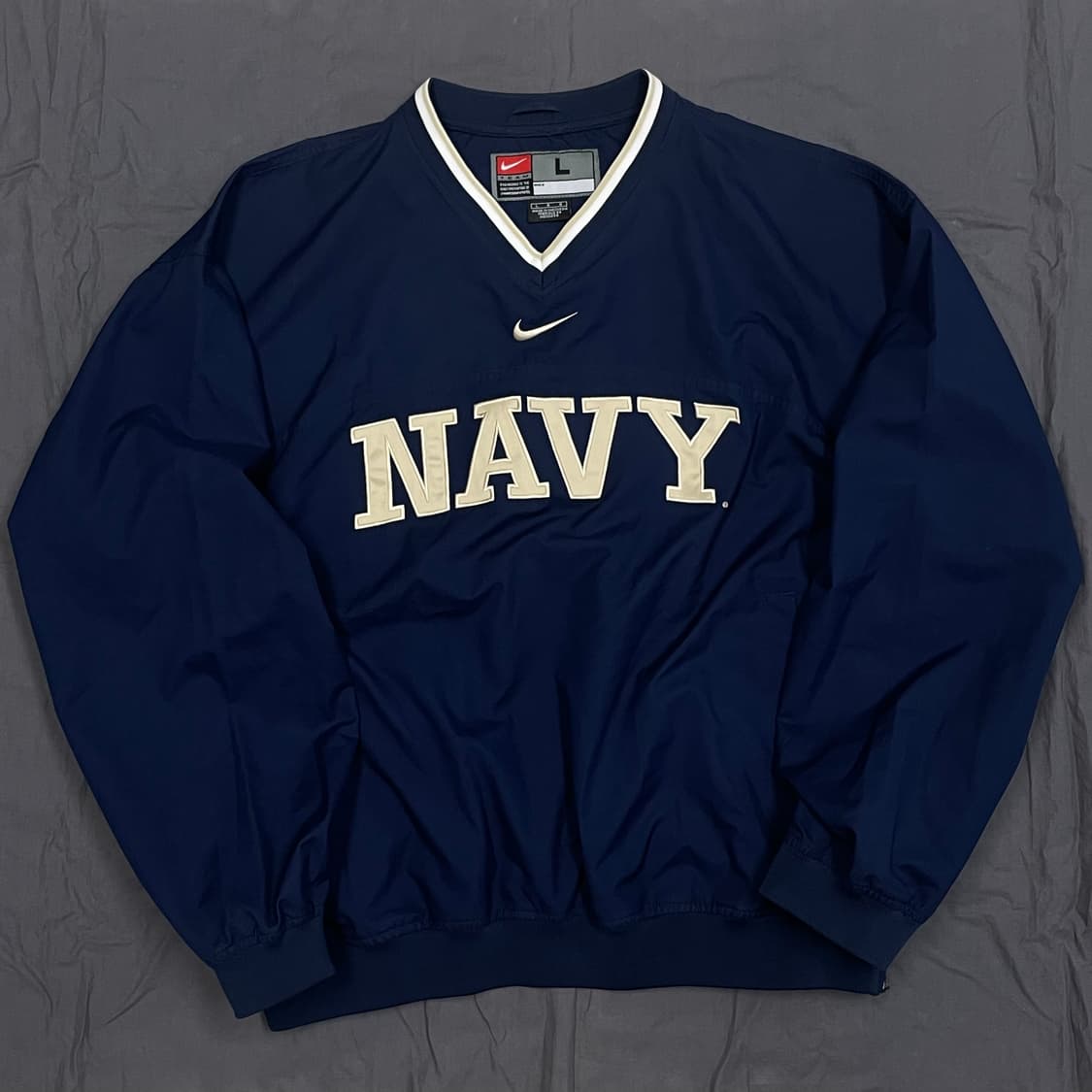 나이키 네이비 미드쉽맨 웜업 L 상품이미지1