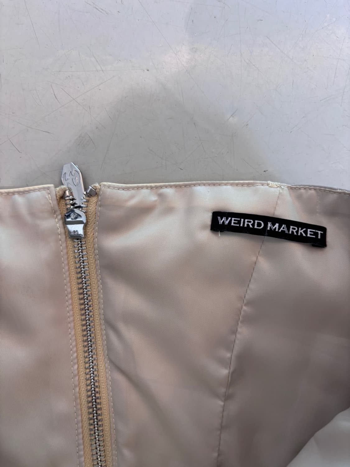 (New)weird market Eyelet Top 상품이미지4