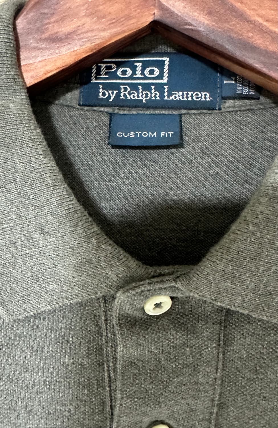 폴로 랄프로렌 새상품 다크 그레이 L 상품이미지2