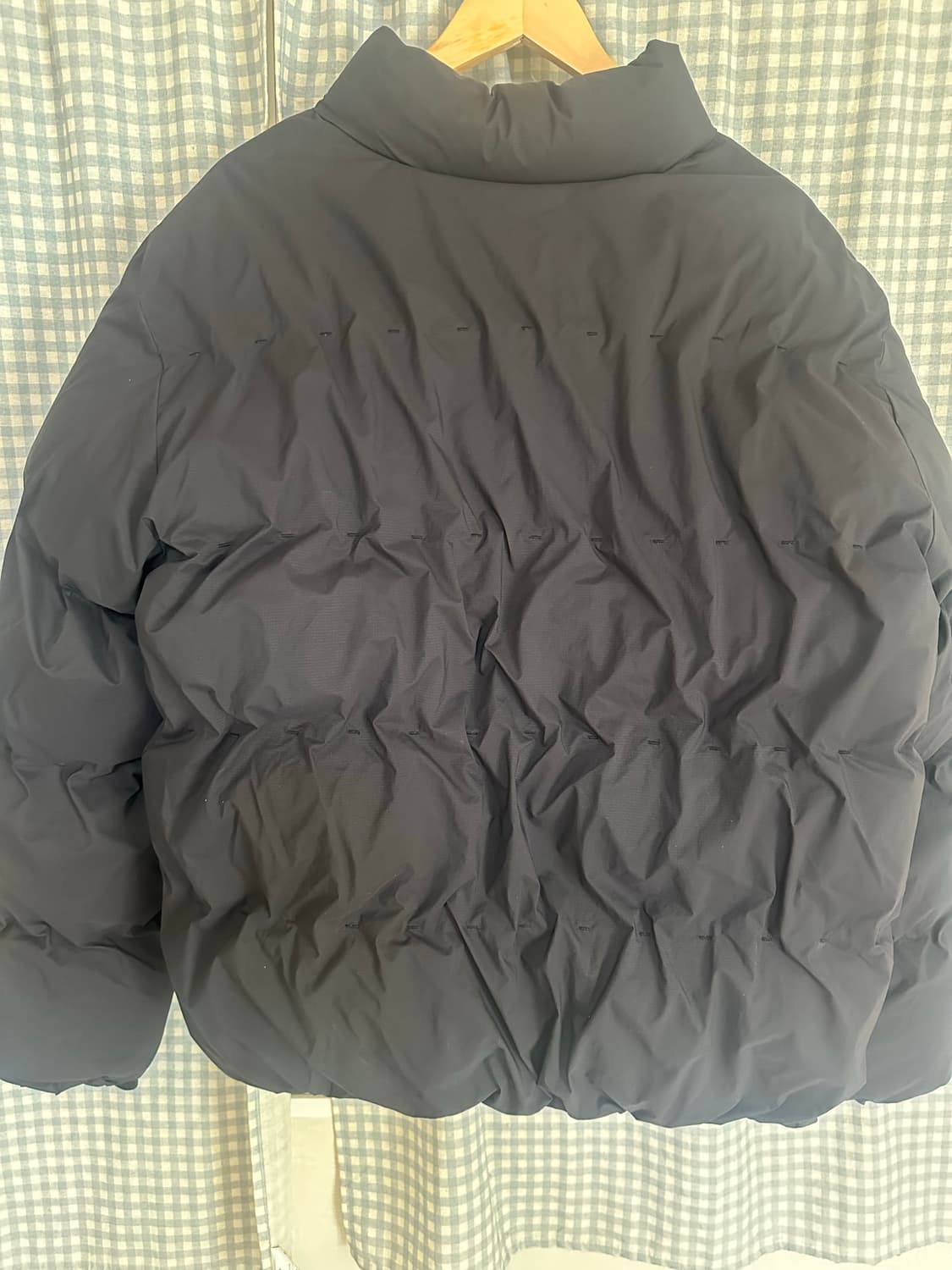 (XL)파프5.1 구스다운 라이트 패딩 검정 상품이미지3