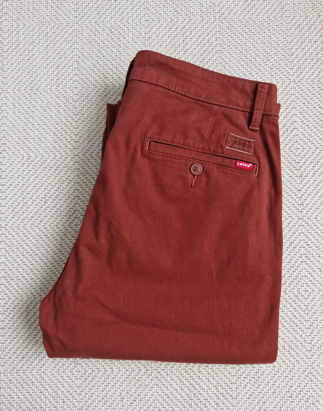 리바이스 XX 치노 스탠다드 테이퍼 W33 새상품급 상품이미지1