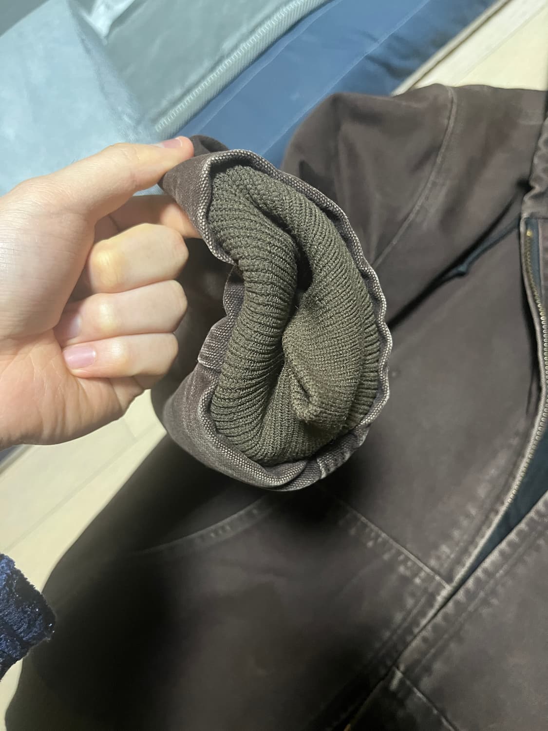 칼하트 액티브 j130 dkb xl 상품이미지3