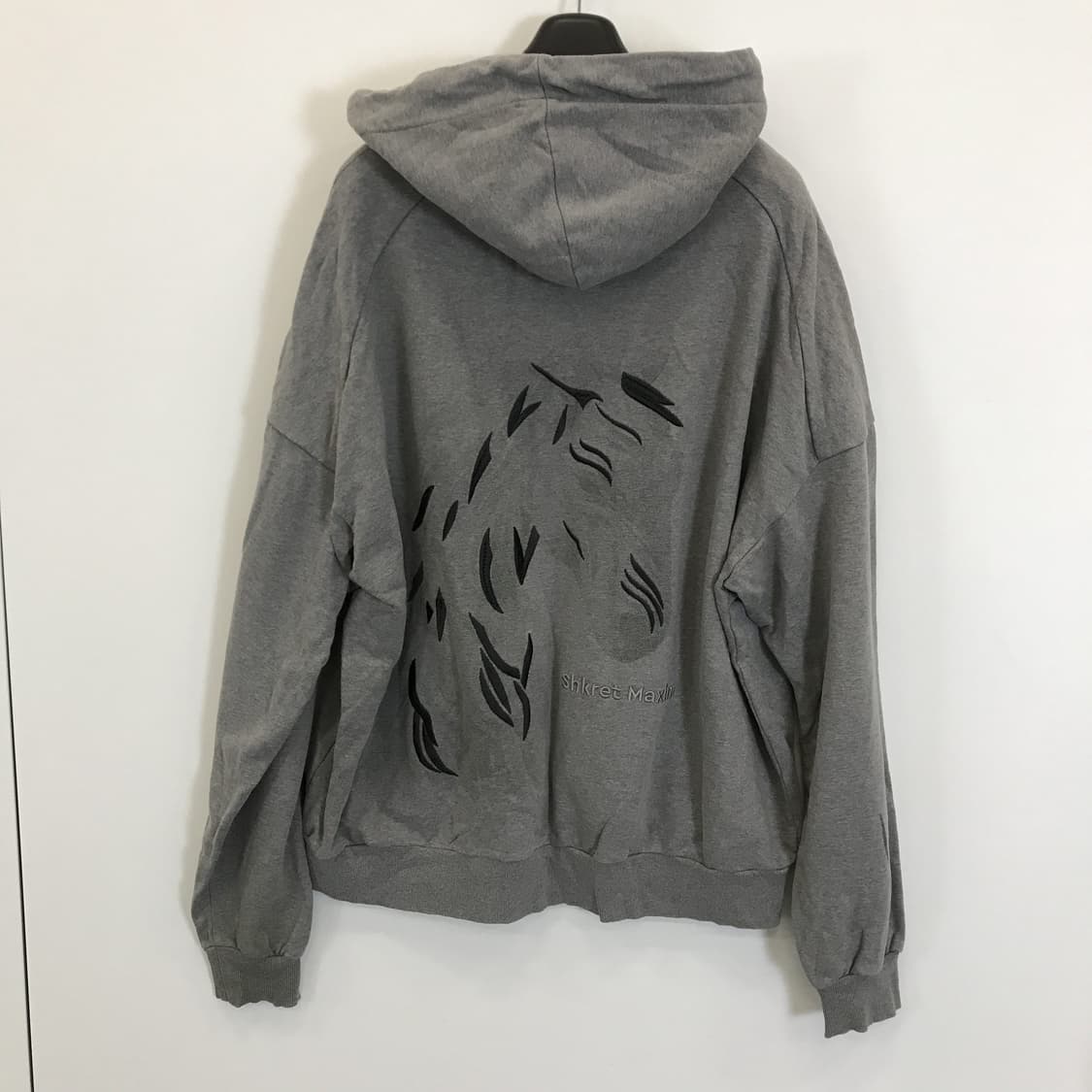 준지 x 슈크렛막심 후드티셔츠 [S사이즈] 상품이미지3