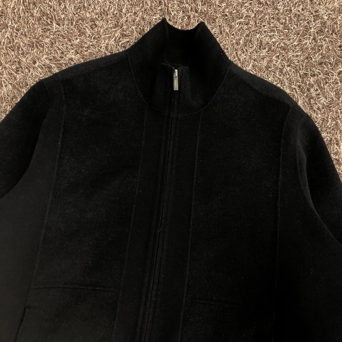 파크랜드 울 하이넥 집업 자켓 상품이미지2