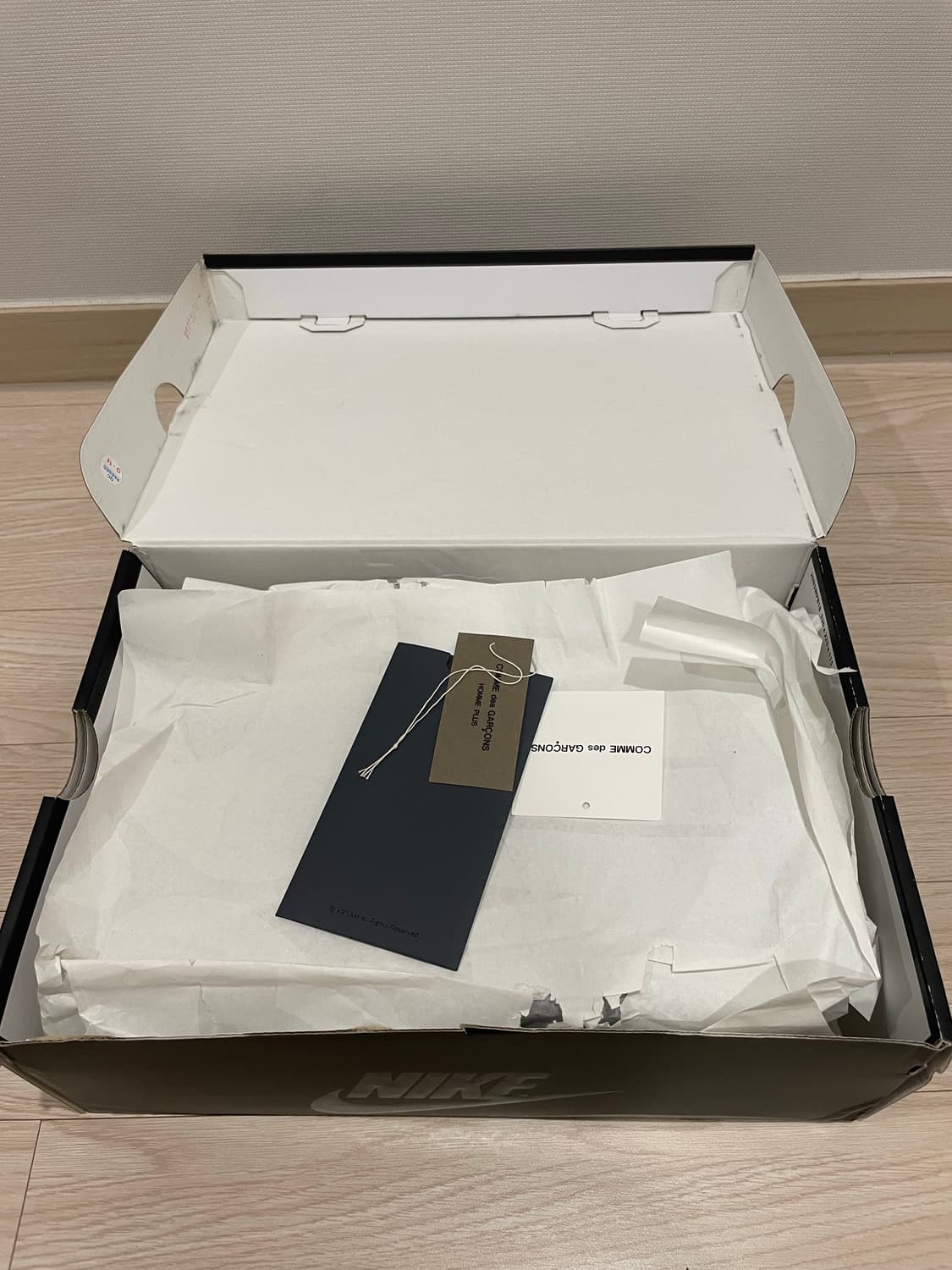 [275] 나이키 꼼데가르송 에어맥스 97 상품이미지6