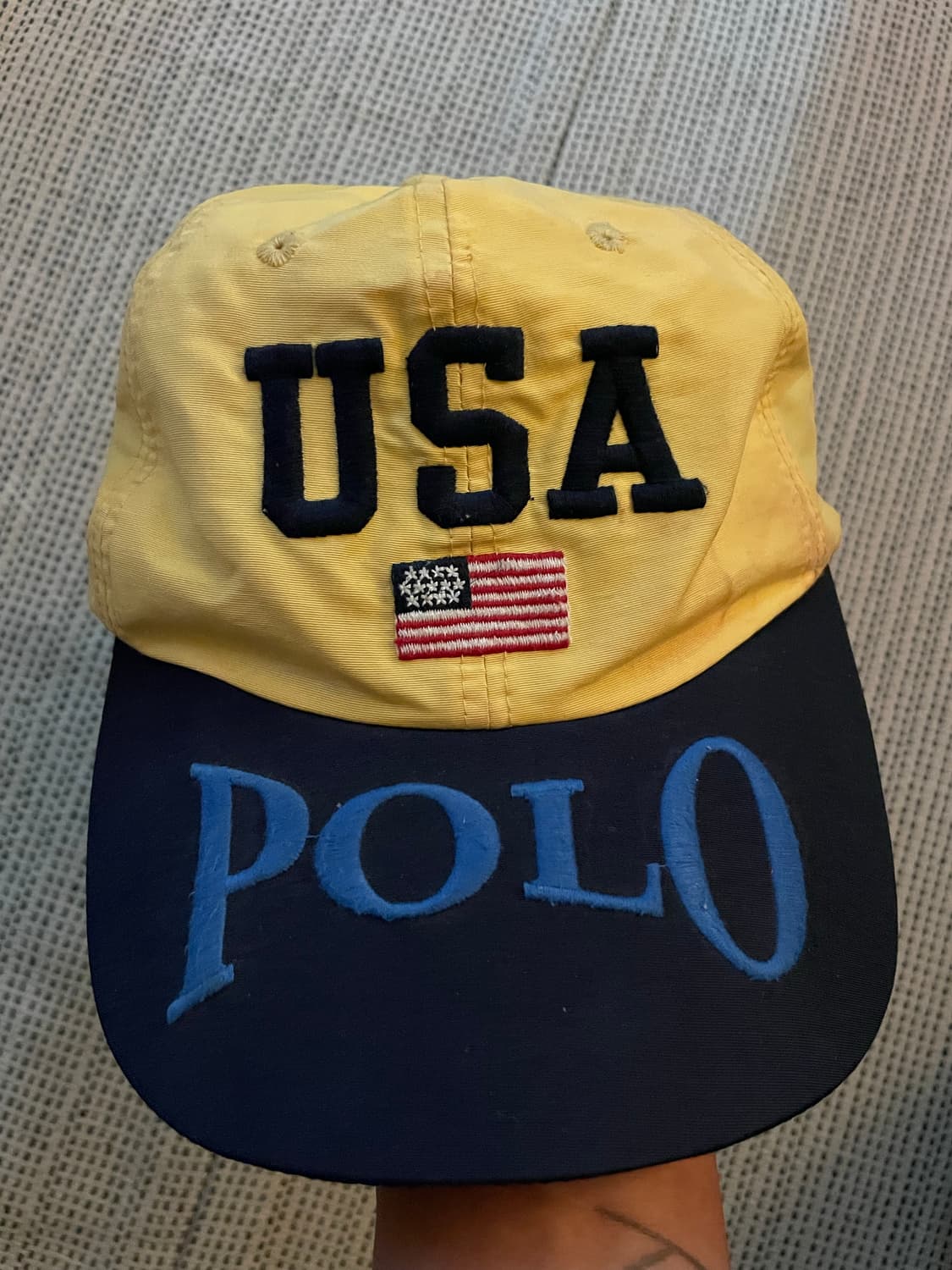 90s POLO SPORT CAP 상품이미지7