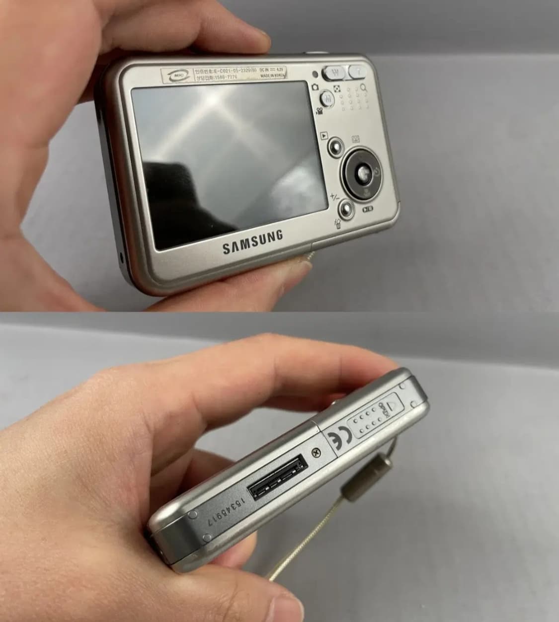 작례,결과물 O 삼성 케녹스 KENOX #1 빈티지 디지털 카메라 디카 상품이미지4