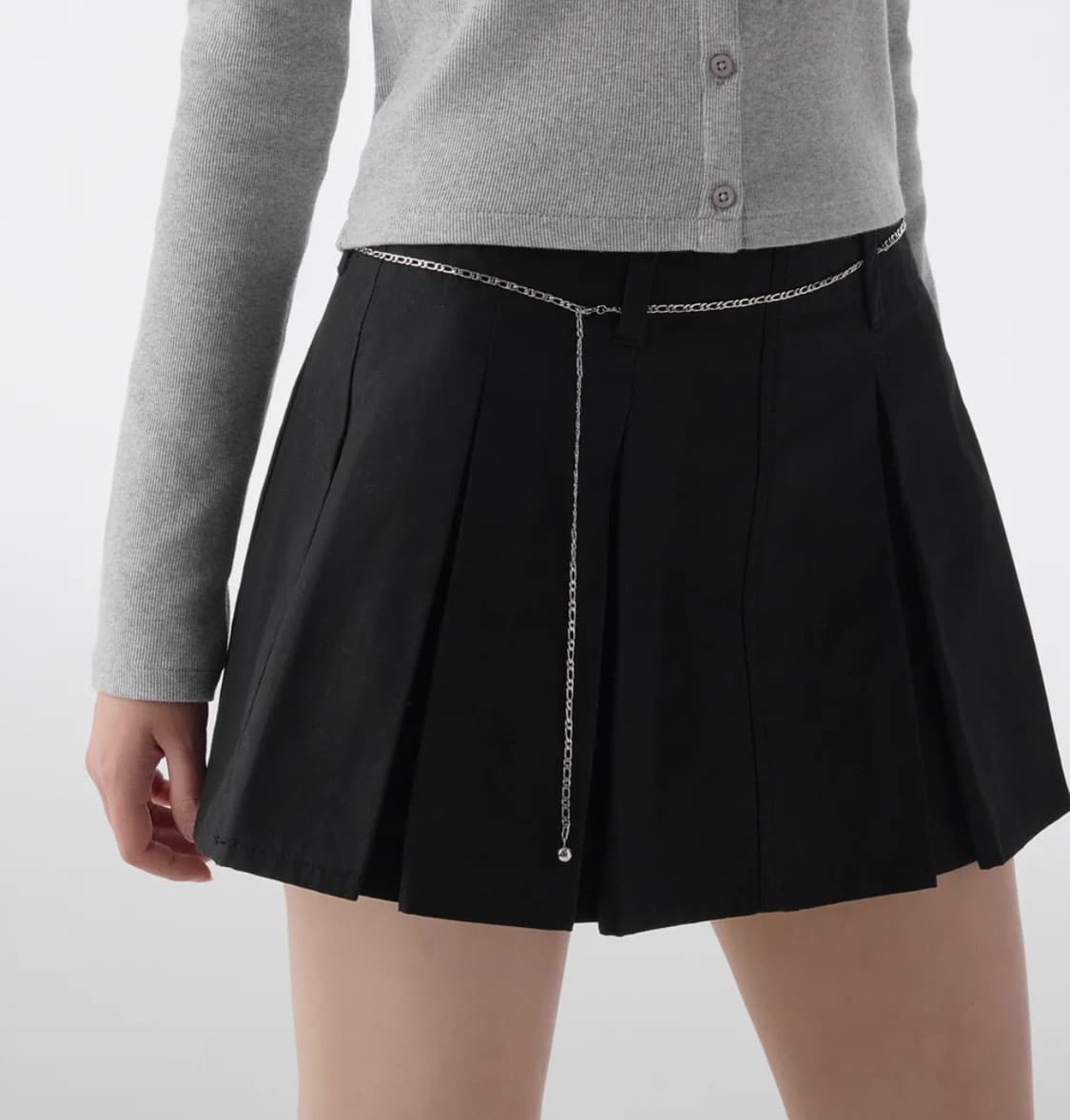 무신사스탠다드 우먼즈 피가로 벨리 체인 상품이미지1