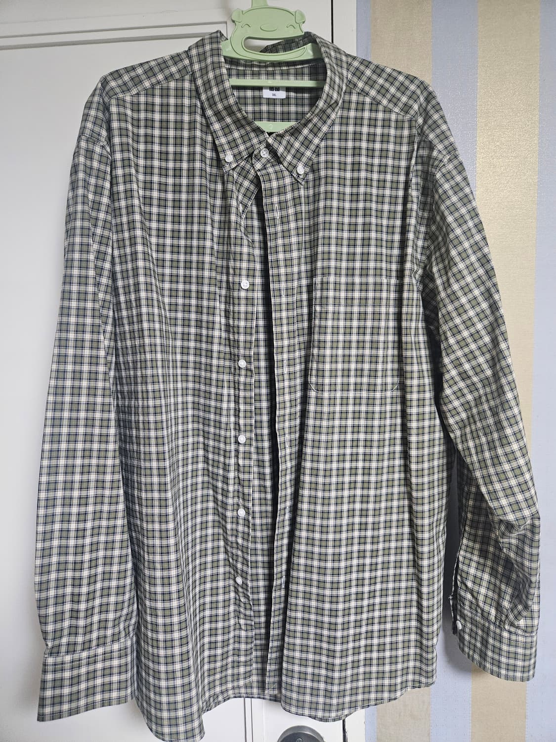 유니클로 체크셔츠  상품이미지1