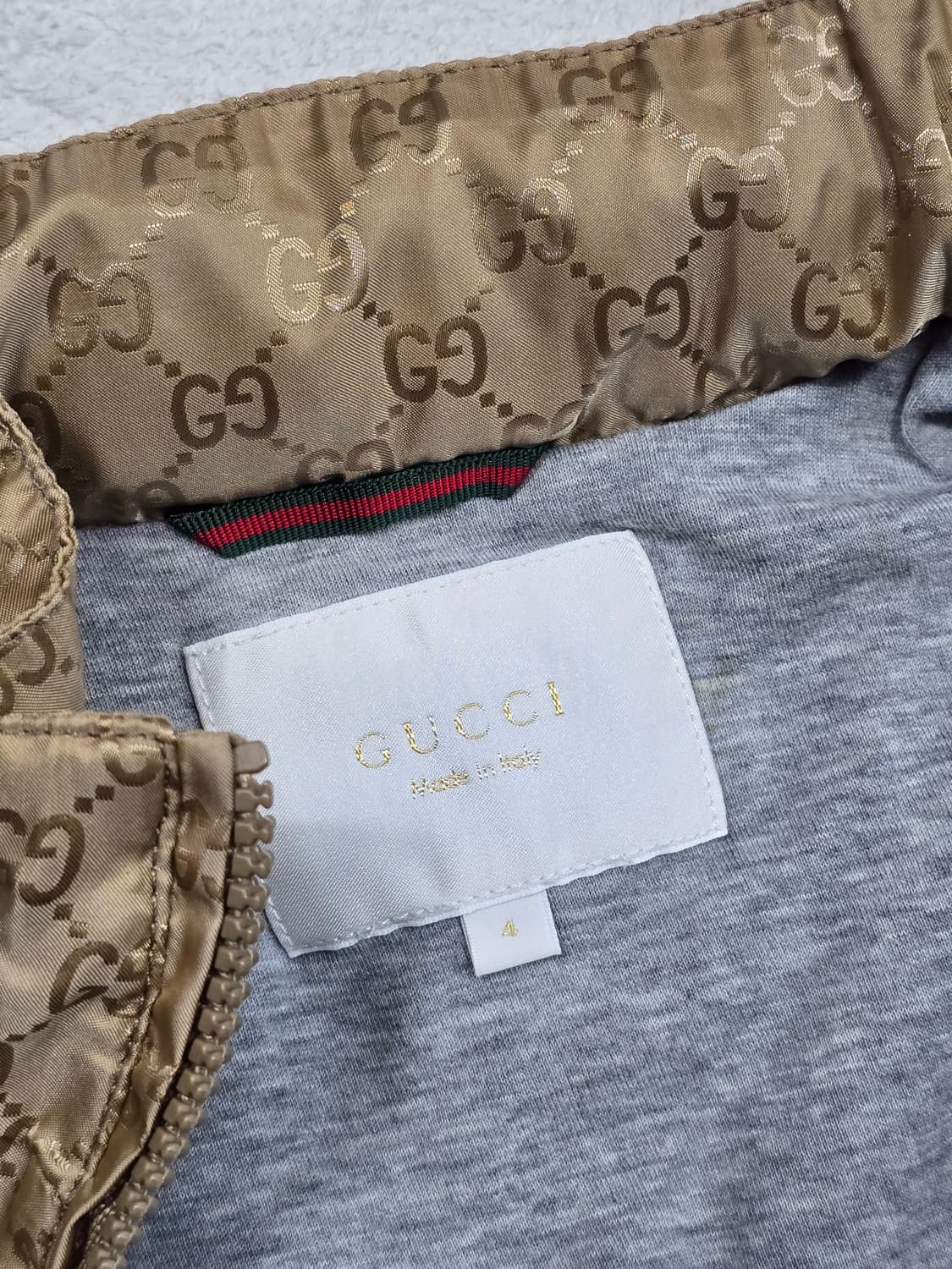 Gucci 매장판 구찌 키즈 GG로고 나일론 베스트 4세 상품이미지6