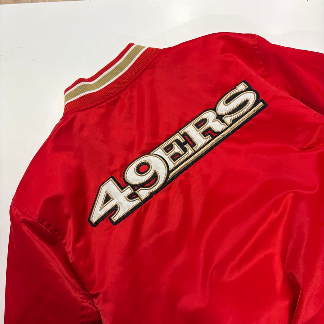 [L] New Era 샌프란시스코 NFL 레드 자켓 B230 상품이미지9