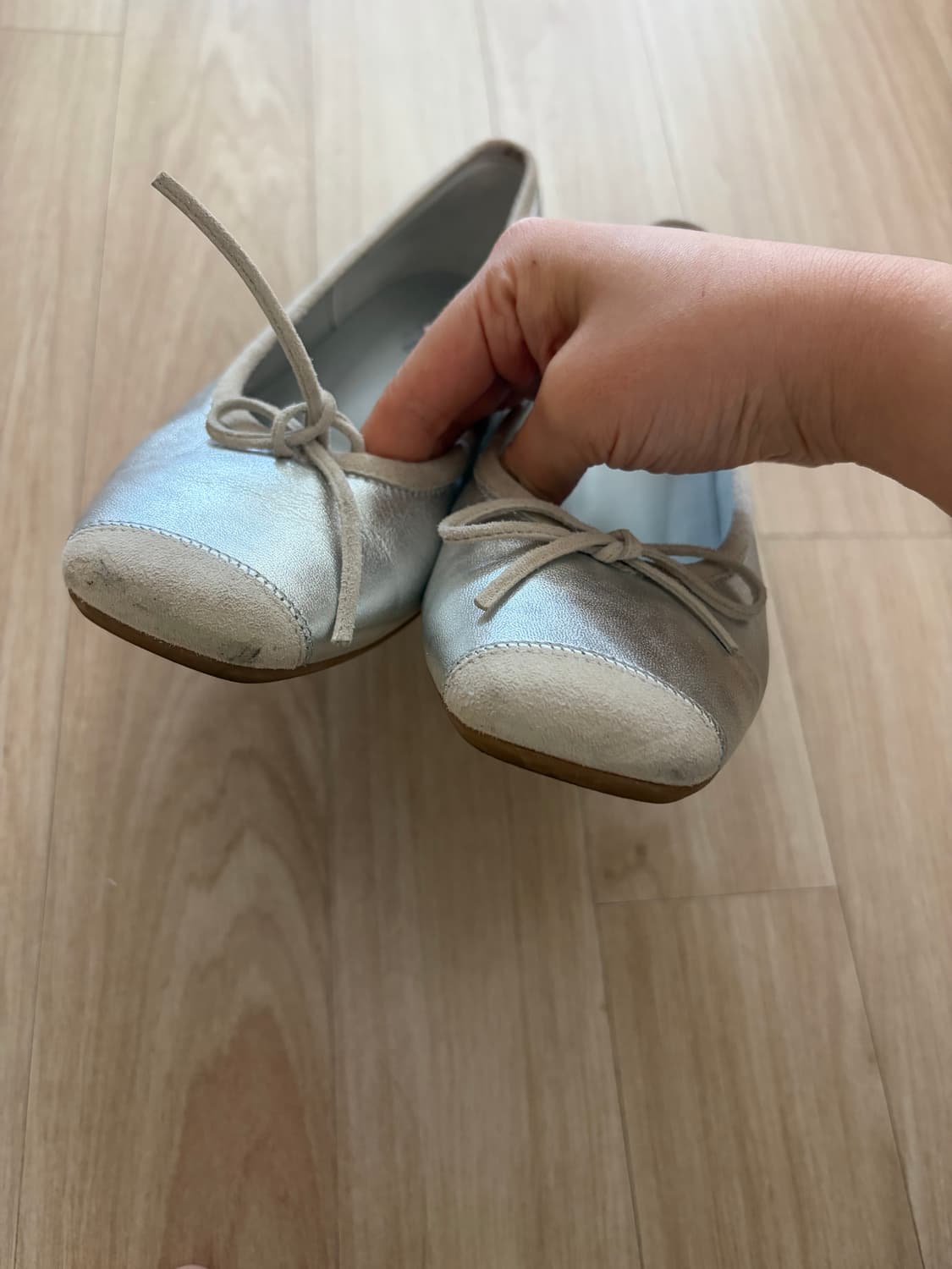 Reqins 흐꺙 kyriel 키리엘 플랫슈즈 36 상품이미지3