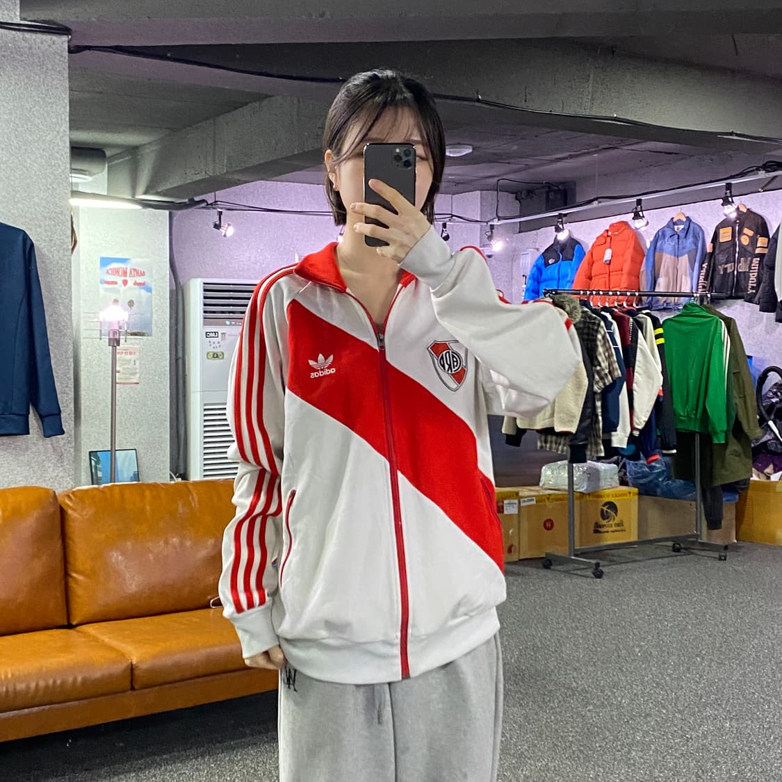 아디다스 파이어버드 리버플레이트 트랙탑 져지 B4359 상품이미지1