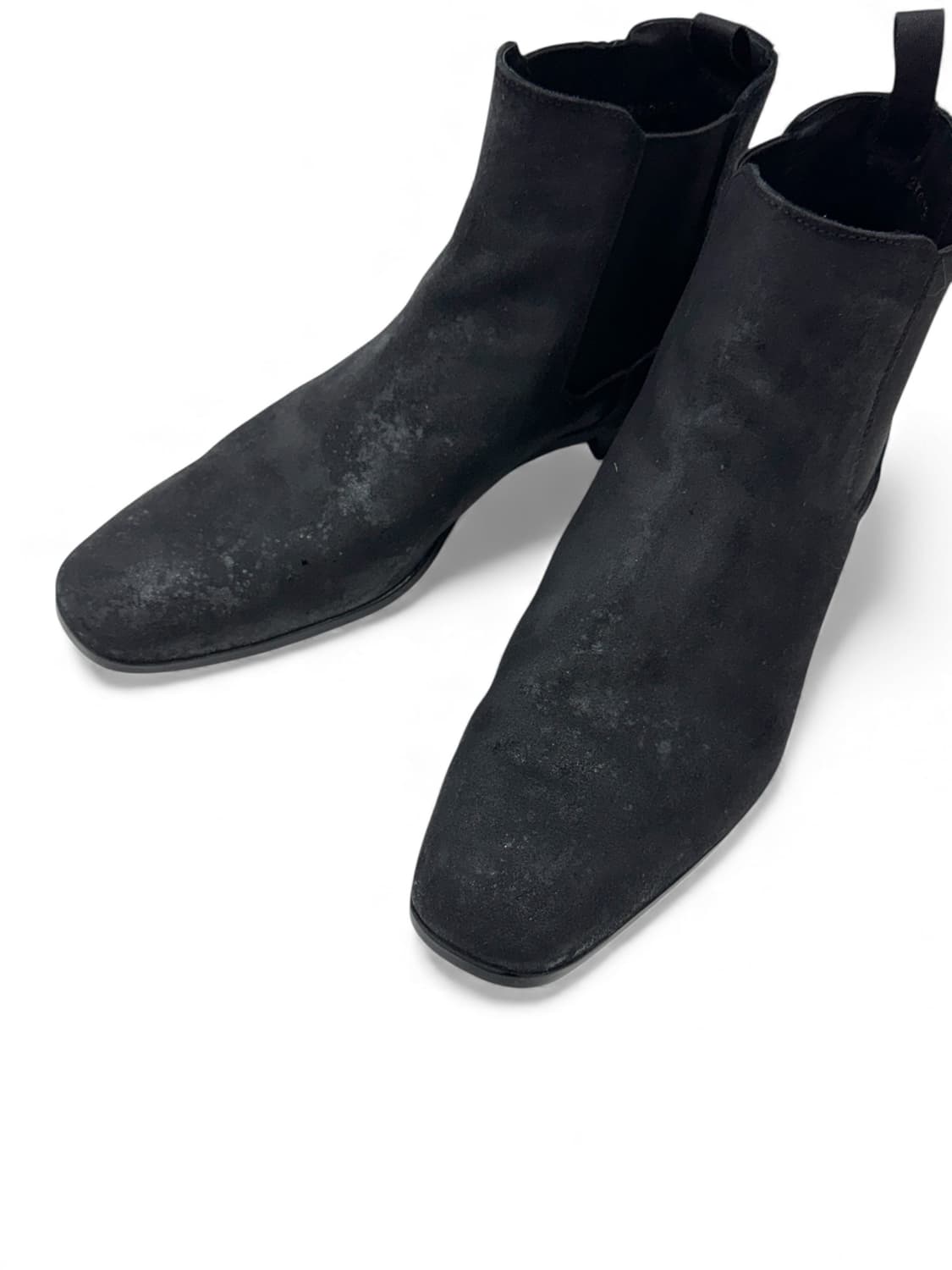  90s Prada Square Toe Boots 상품이미지8