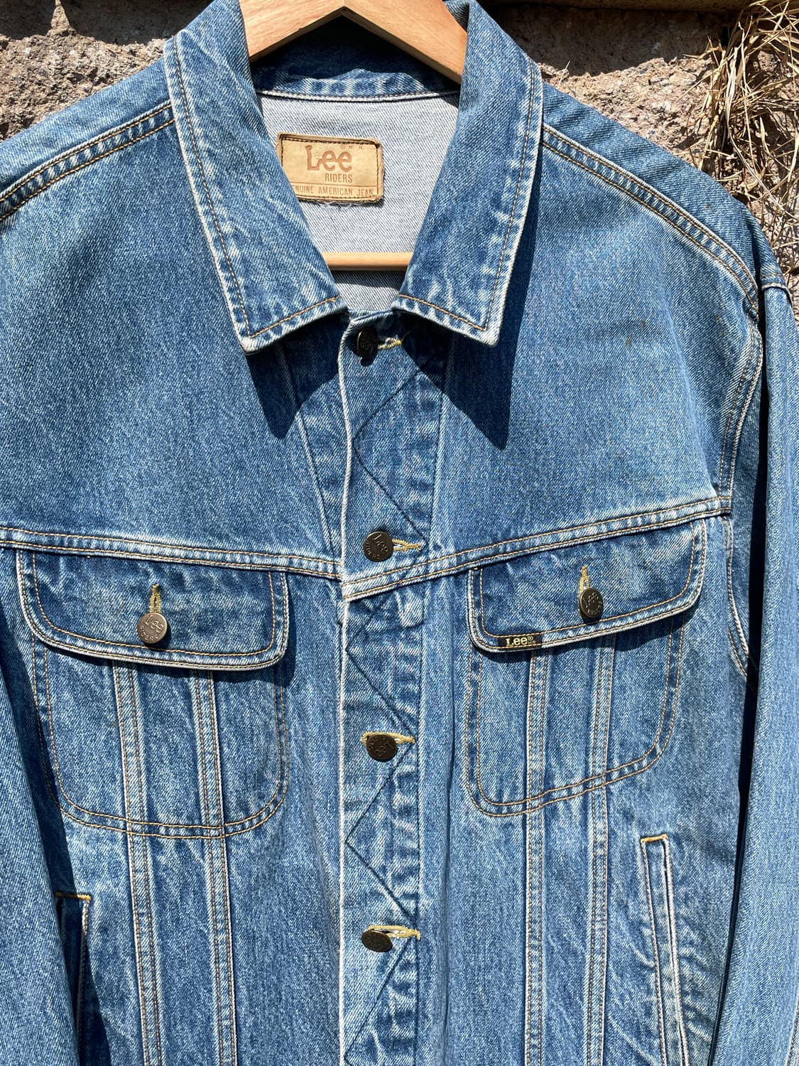 90's LEE 데님 자켓 상품이미지4