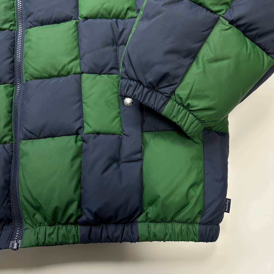 SUPREME 19FW Checker 슈프림 체커보드 자켓 패딩 상품이미지6