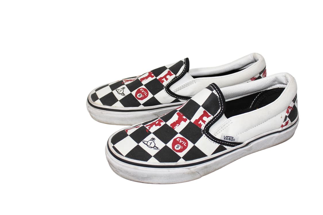 Vivienne Westwood 비비안웨스트우드 반스 체커보드 슬립온 상품이미지2