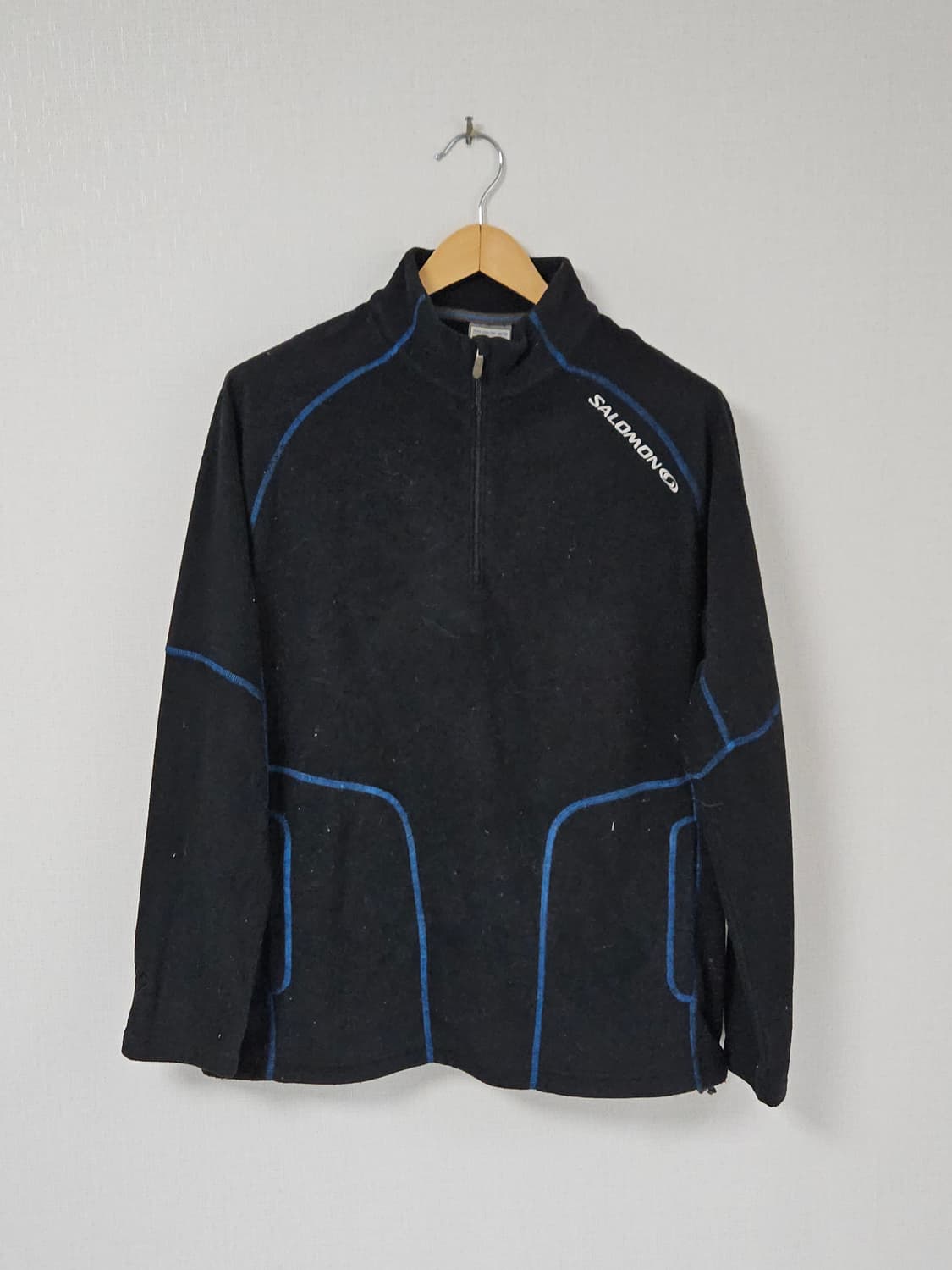 살로몬 SALOMON 하프집업 반집업 플리스 자켓 XL 105 고프코어 상품이미지1