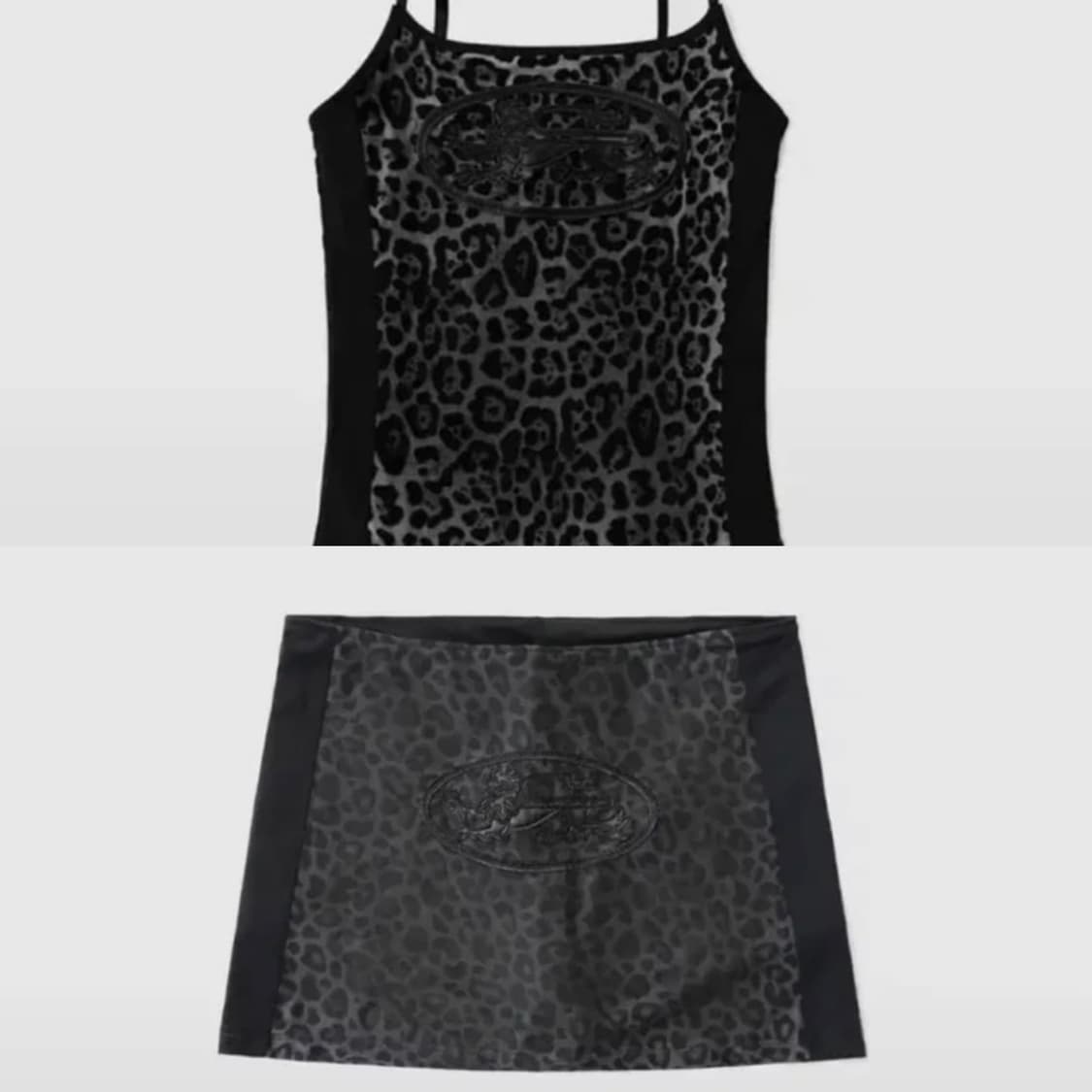 배드블러드 미스틱 탱크+숏츠 셋업 상품이미지1