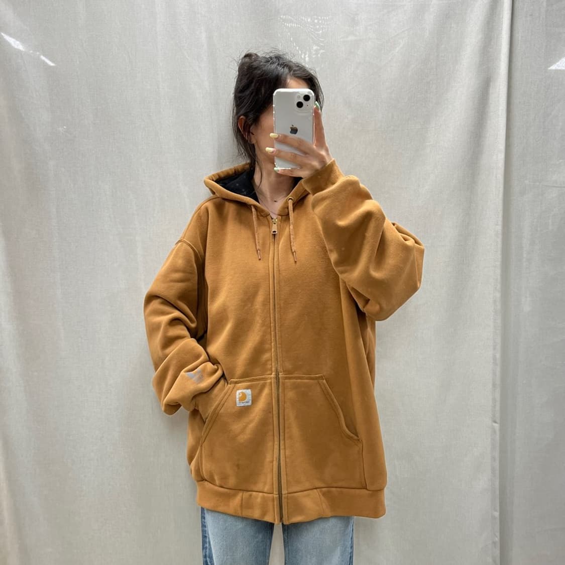 칼하트 써멀 후드 집업/#3885 상품이미지1