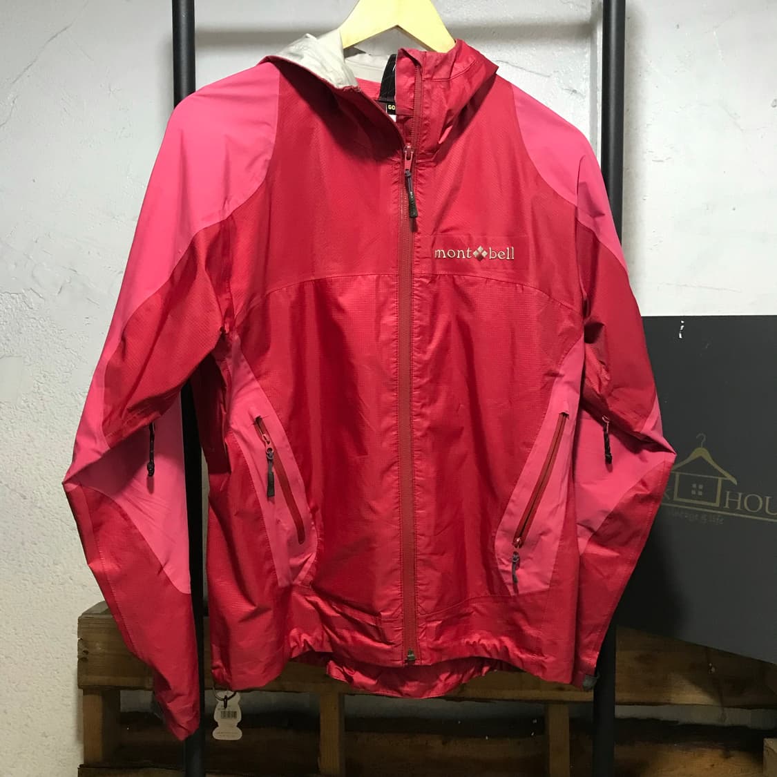 Montbell windbreaker 상품이미지1
