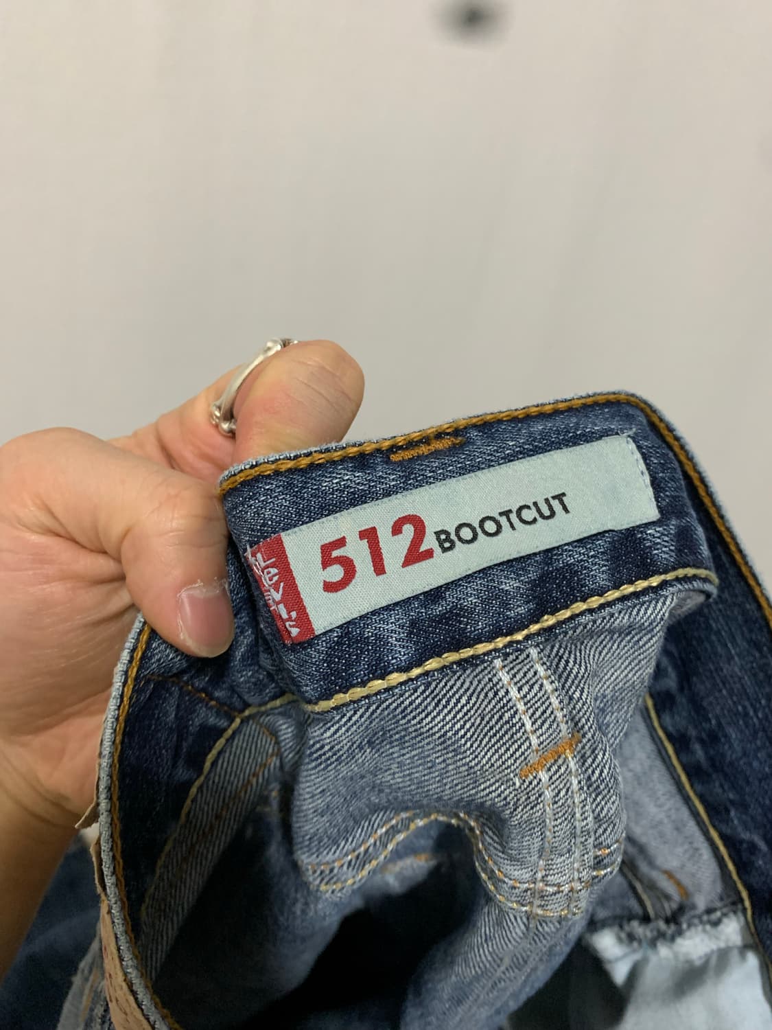 리바이스 512 부츠컷 청바지 상품이미지3