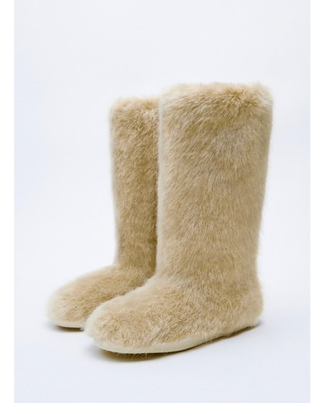 자라 에코퍼 부츠 상품이미지1