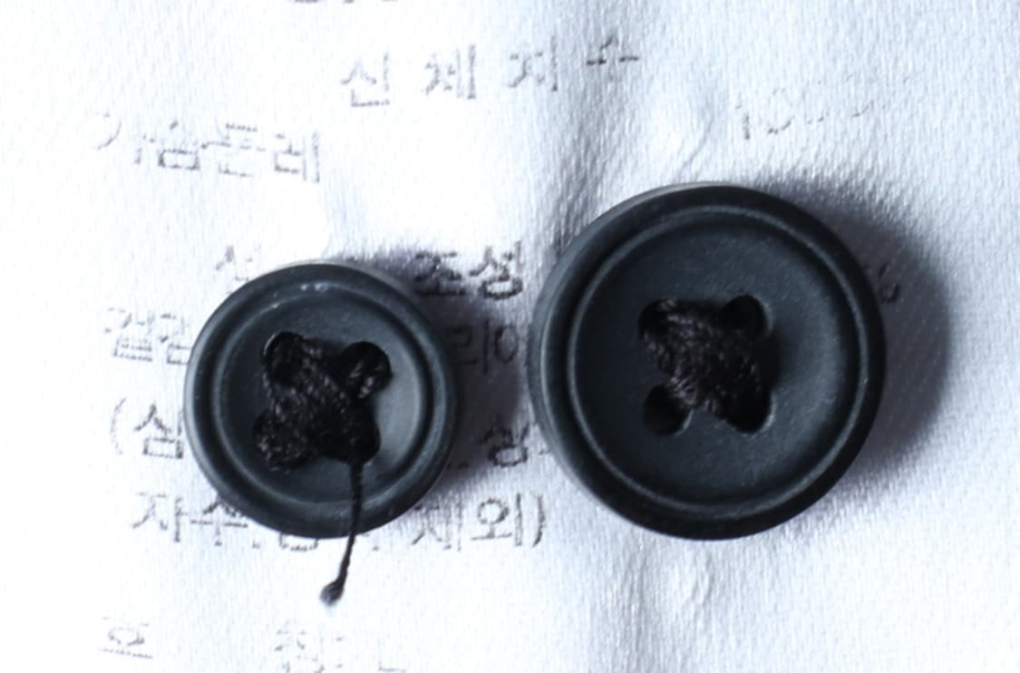 (L-XL) 무신사 스탠다드 셔츠 남방 무지 블랙 경량 폴리-H33542 상품이미지6