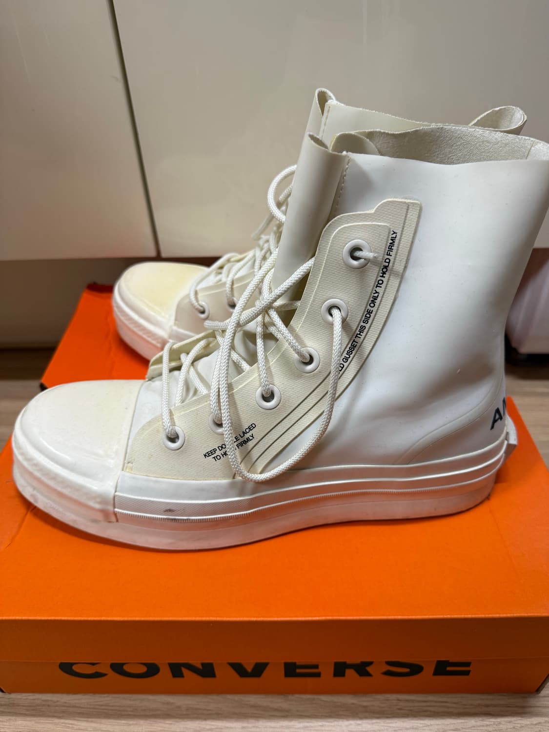 [280] 컨버스 & 앰부쉬 척 70 하이 화이트 상품이미지5