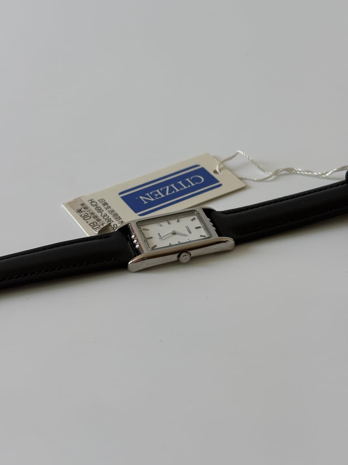 1980s Silver Tank Ladies Quartz 상품이미지5