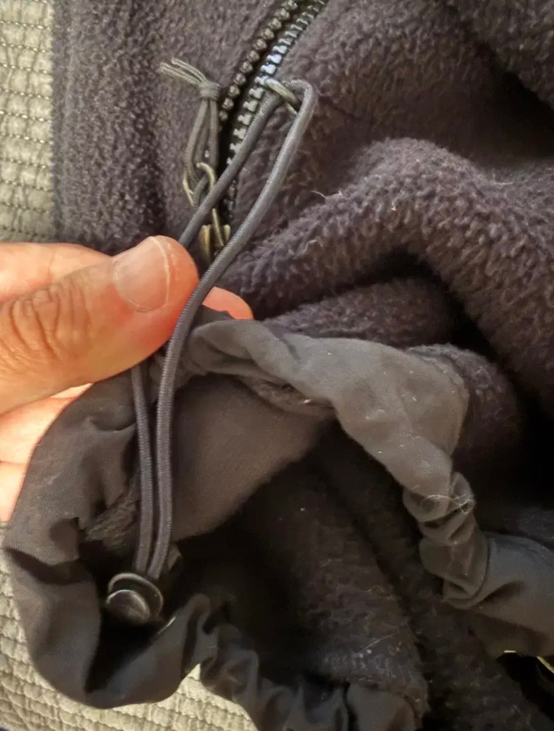 노스페이스 폴리쉘 후리스 마운틴자켓 S 상품이미지4