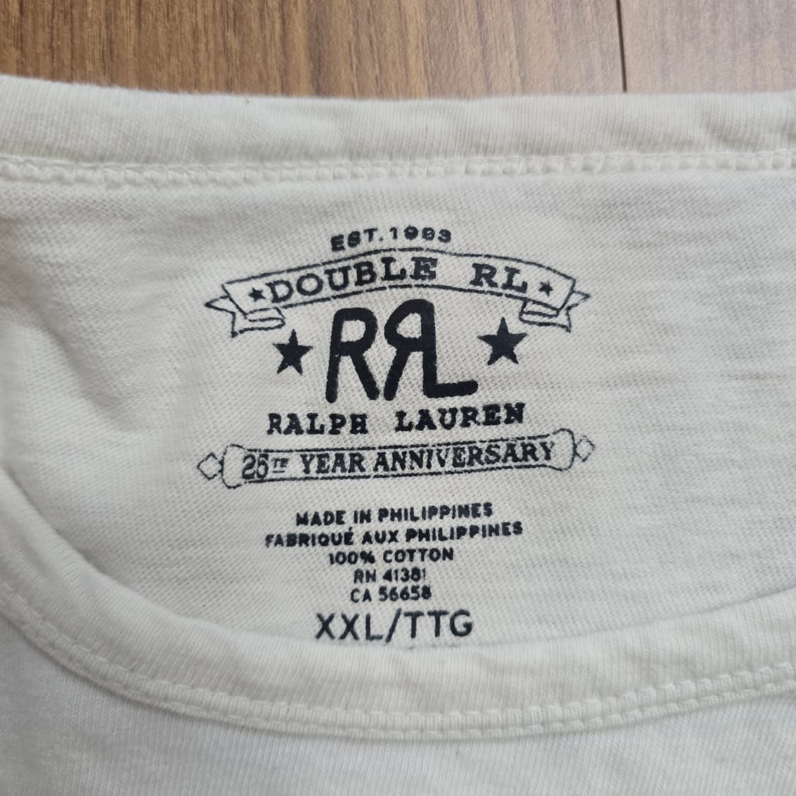 (2XL) 더블알엘 RRL 25주년 트럭저지 반팔 티셔츠 상품이미지3