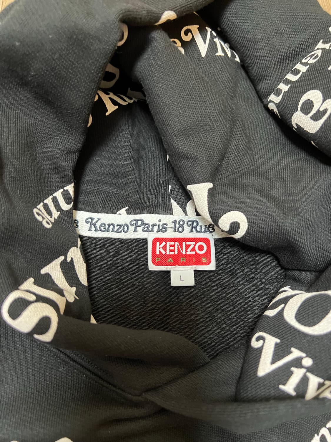 kenzo x nigo verdy 베르디 후드티 (사이즈 L) 상품이미지5