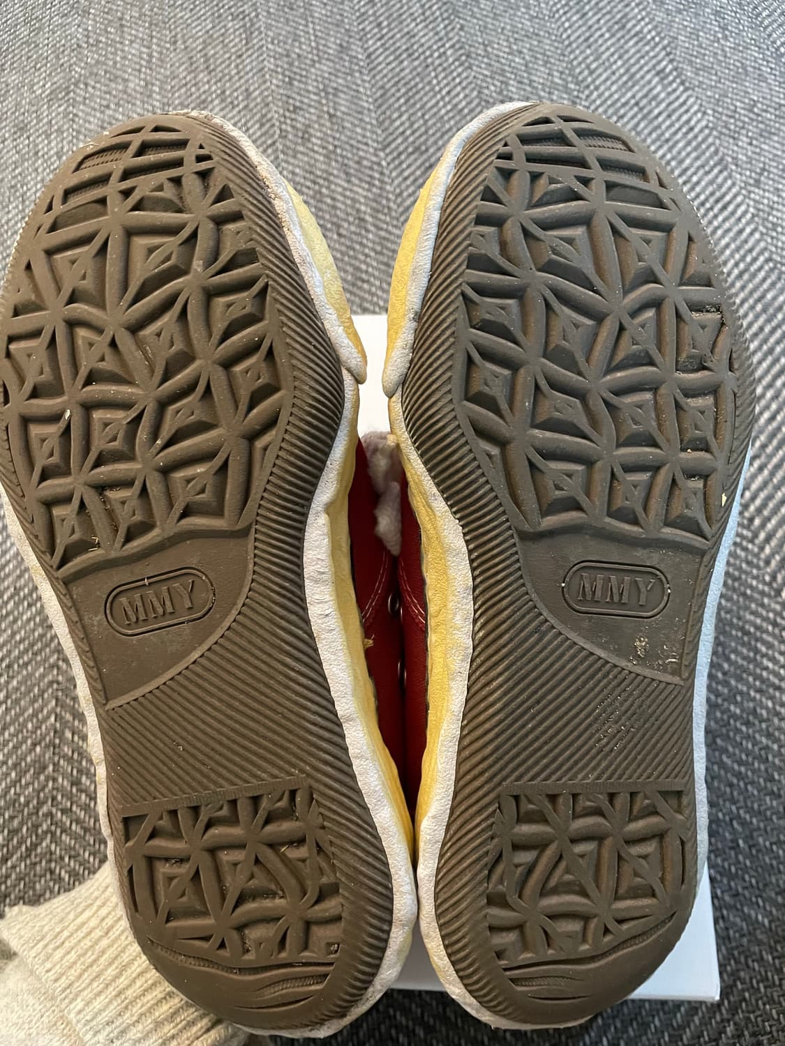 [41] 메종미하라야스히로 피터슨 보르도 레드 상품이미지9