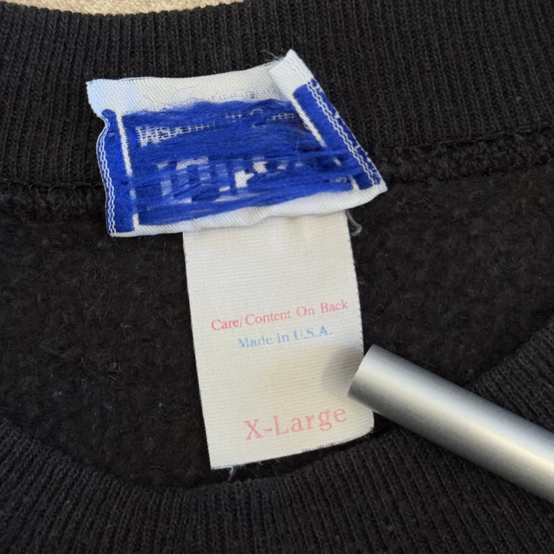 90s 툴텍스 블랭크 스웻셔츠 상품이미지4