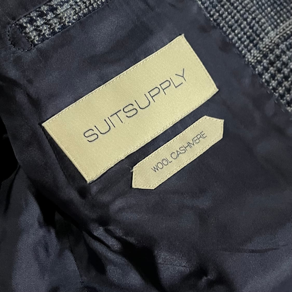 [95] 수트서플라이 글렌 캐시미어 자켓 상품이미지8