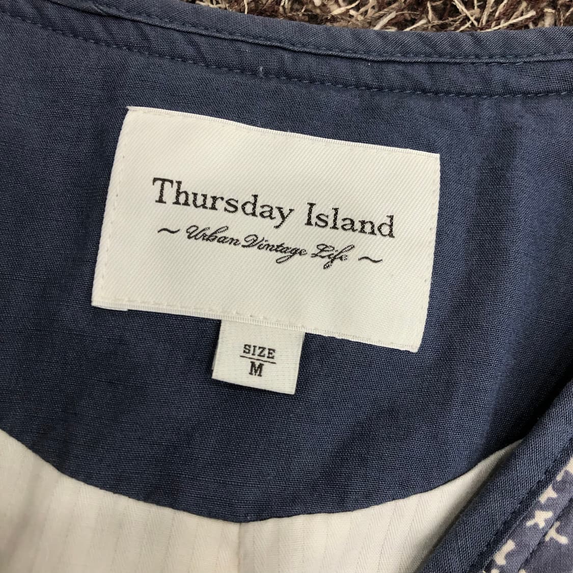 써스데이아일랜드 퀄팅 자켓 점퍼 상품이미지5