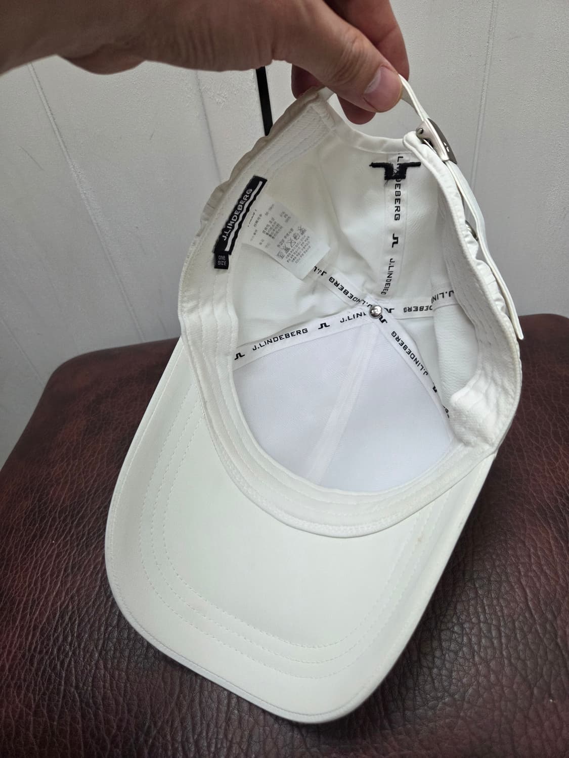 제이린드버그 골프 볼캡 상품이미지7