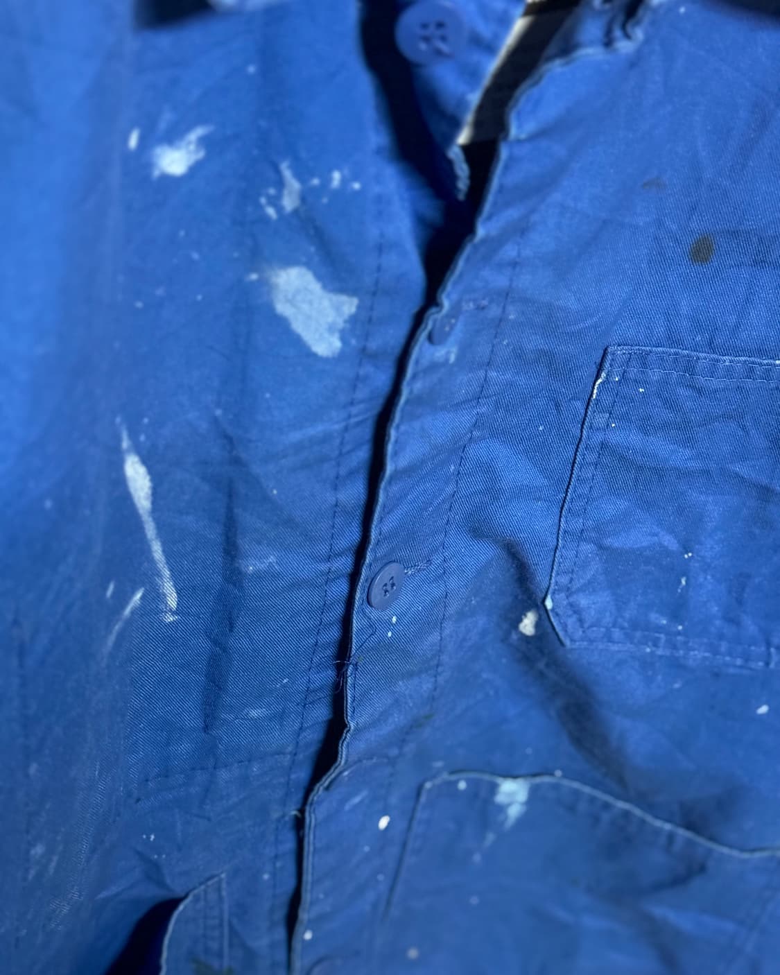 유럽 빈티지 트윌코튼 프렌치 워크 자켓 103-105 상품이미지3