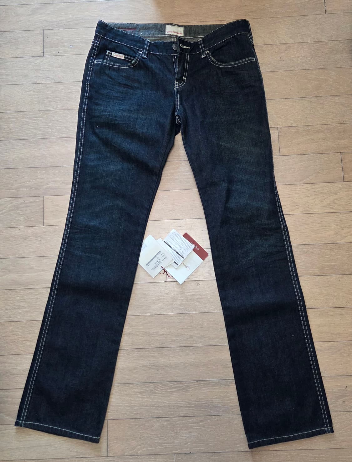 캘빈클라인 여성 워싱진 데님 청바지 허리 30사이즈 상품이미지3