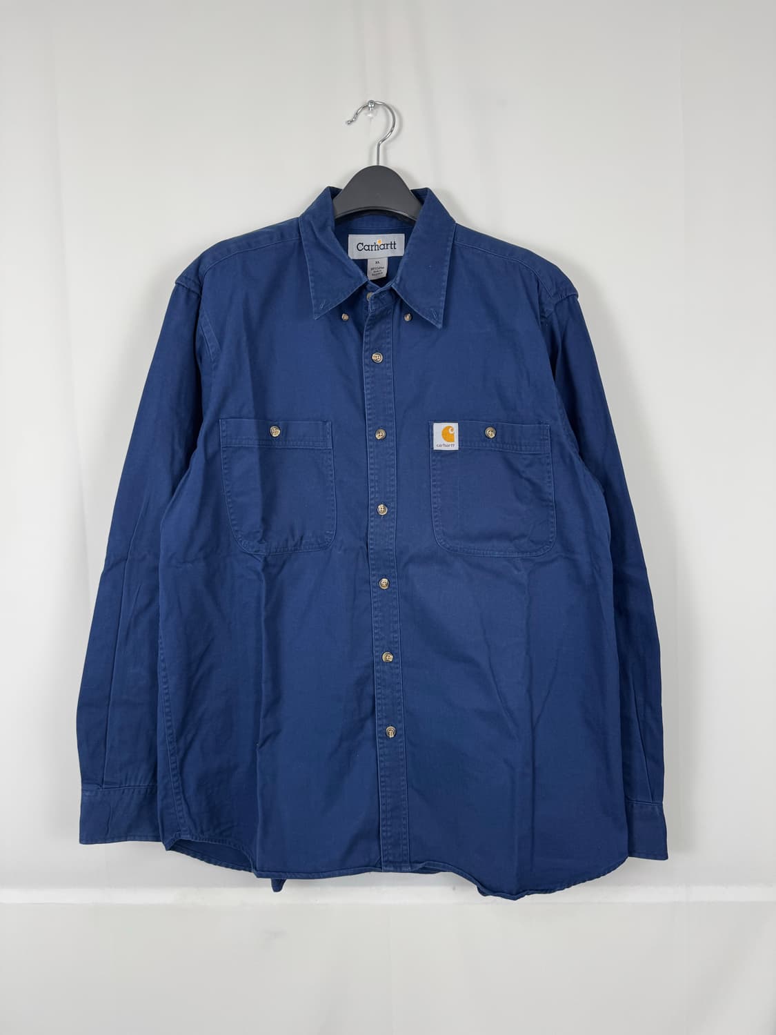 b211) 칼하트 워크 청셔츠 상품이미지1