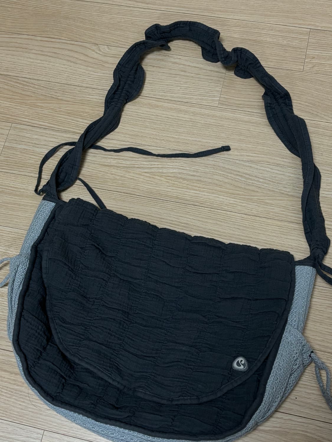 코이세이오 퀄티드 크로스백 QUILTED CROSS BAG  상품이미지2