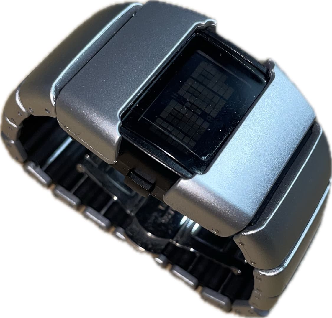 빈티지 메탈 시계 상품이미지1