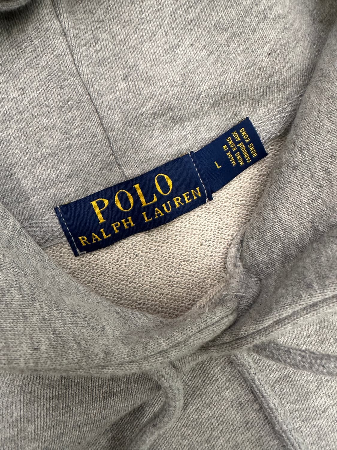 폴로 랄프로렌 자수로고 후디 처분  상품이미지3