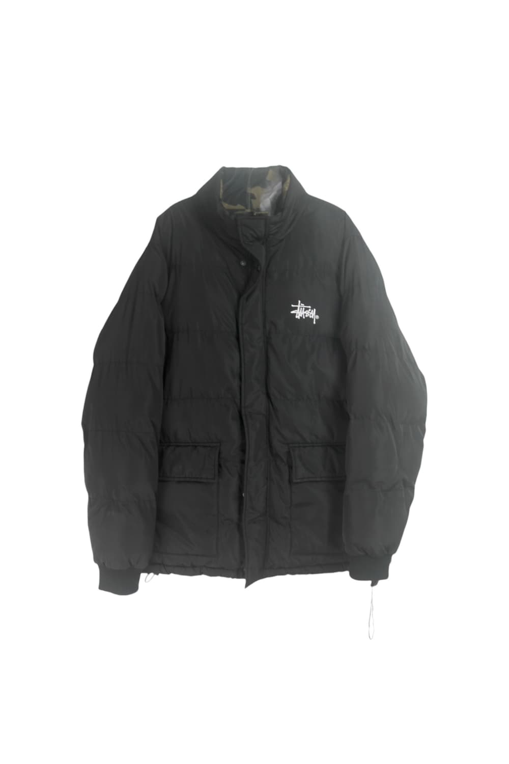 스투시 리버시블 카모 오버 패딩 상품이미지4