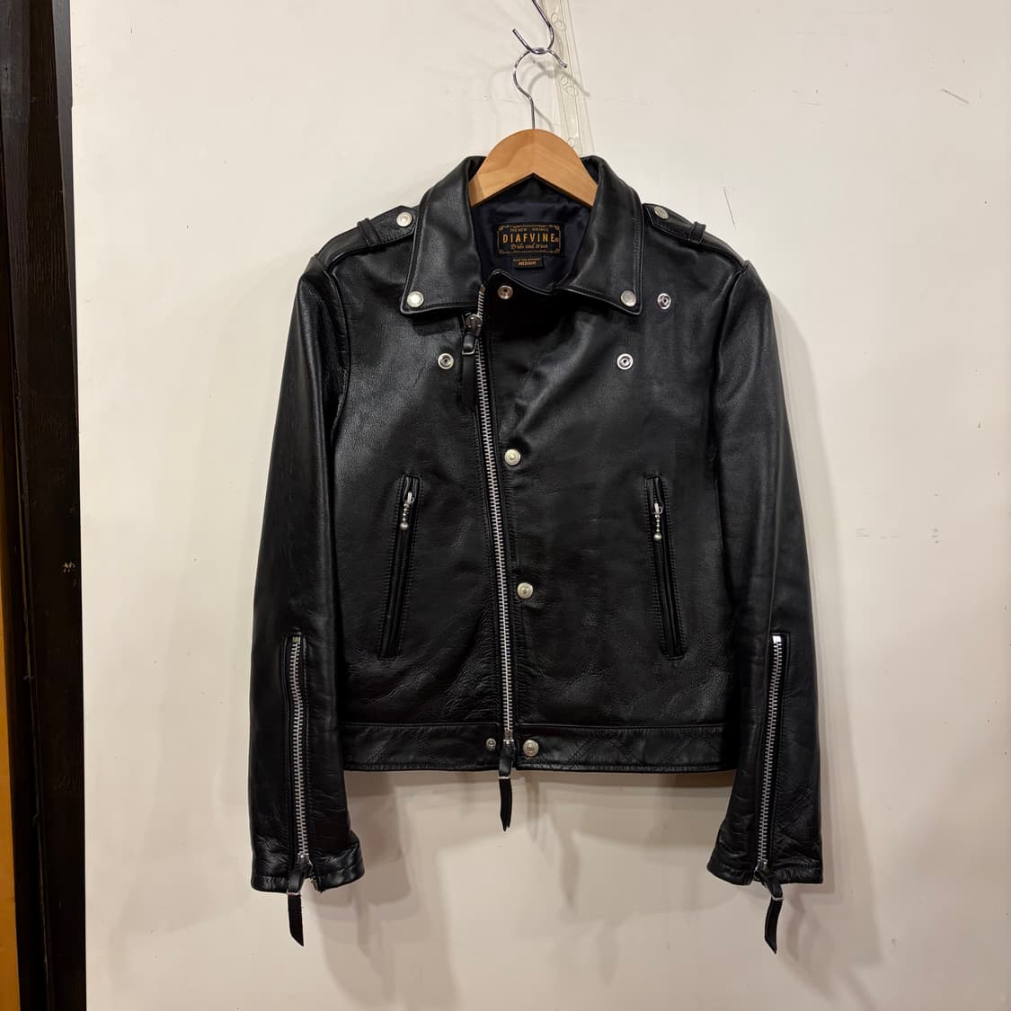 디아프바인 레더자켓 M 상품이미지1
