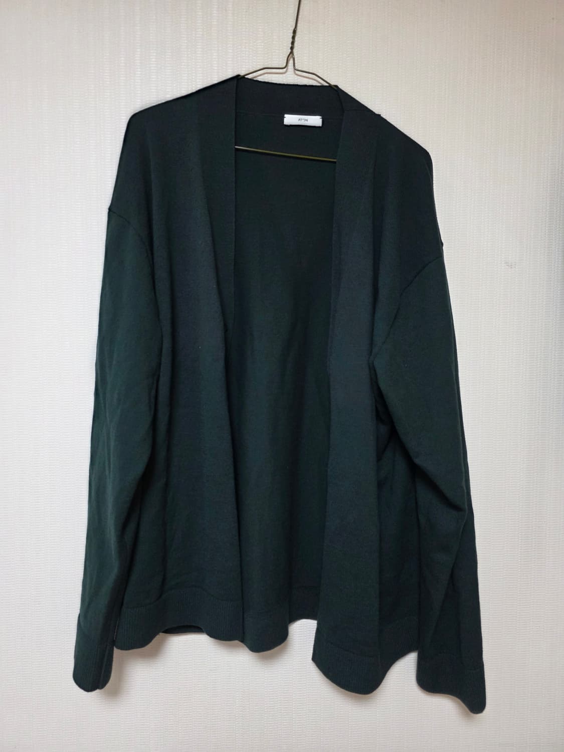 ATON 니트 가디건 판매합니다 상품이미지1
